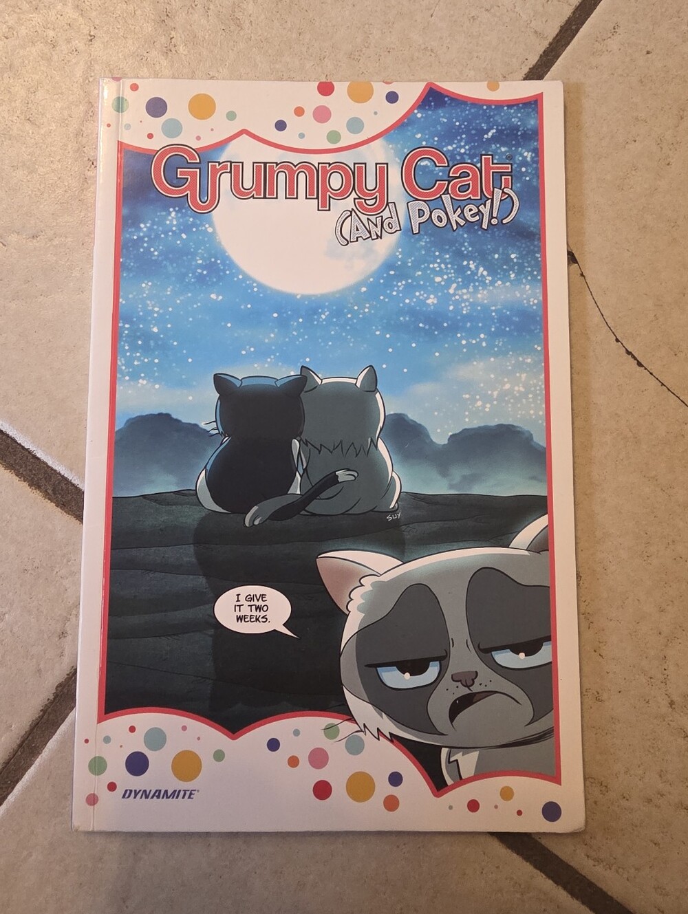 Grumpy Cat (And Pokey!) Comic / Graphic Novel Dynamite Comics
